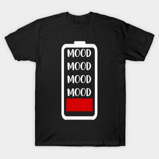 Low Mood Battery T-Shirt